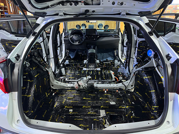 آخرین مورد شرکت تويوتا يزاوا تمام خودروهاي صوتی ضد صدا