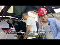 پد های خنک کننده ارتعاش با چگالی بالا کاهش صدای باد خودرو توقف صدای بلندگو تحریف