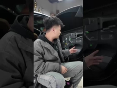 2.5mm اتومبیل مربع پرتاب باد کاهش لرزش / اتومبیل صوتی و عایق گرما / Ca