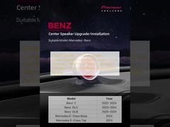 بلندگوی مرکزی / بلندگوی وسط / خوشه ابزار نصب شده در مرکز / قطب‌نمای داخل خودرو / قطب‌نمای خودرو / قطب‌نما / ارتفاع‌سنج / نمایشگر چند منظوره (MID) کارخانه