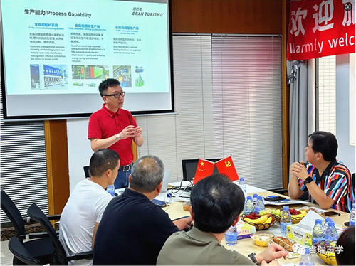 آخرین اخبار شرکت درباره GRAN TURISMO بازدید و آموزش فروشندگان خارجی