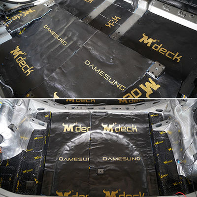 Composite Material Auto Chassis Noise Barrier Low Freouency Car Tyre Noise Reduction