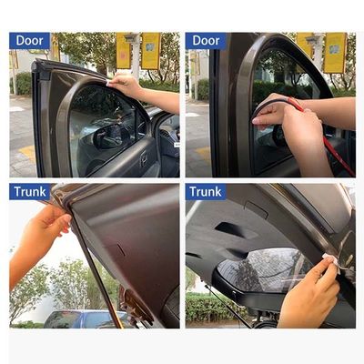 Multi Functional Car Wind Noise Reduction Automotive Soundproof Sealing Strip