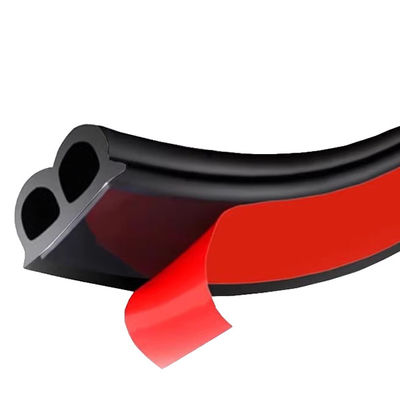 Multi Functional Car Wind Noise Reduction Automotive Soundproof Sealing Strip