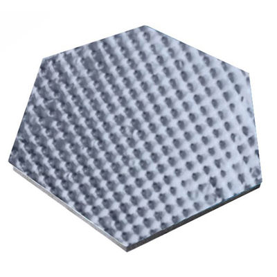 Multi Layer Hexagon Car Stereo System Enhanced In Car Speaker Effect