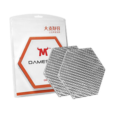 Multi Layer Hexagon Car Stereo System Enhanced In Car Speaker Effect