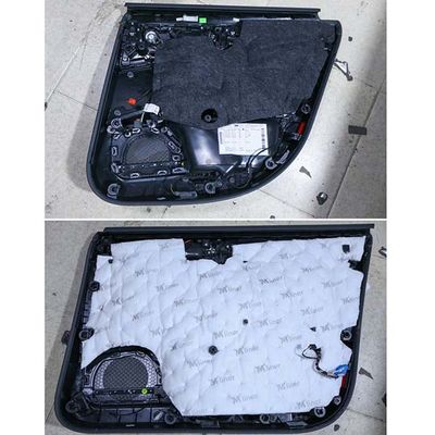 PP PET Composite Auto Sound Deadening Material Energy Saving Thermal Insulation Pad