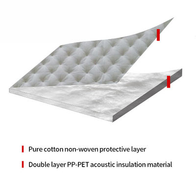 PP PET Composite Auto Sound Deadening Material Energy Saving Thermal Insulation Pad