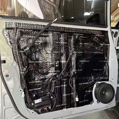 Noise Isolating Vibration Damping Pads Butyl Rubber Car Road Noise Cancellation