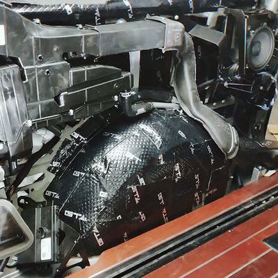 Butyl Rubber Vibration Damping Pads Environmental Protection Automotive Noise Shield