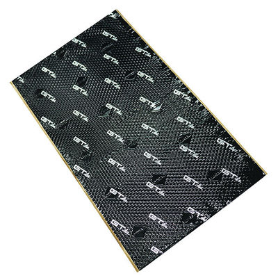 Butyl Rubber Vibration Damping Pads Environmental Protection Automotive Noise Shield