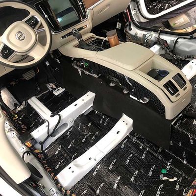 Butyl Rubber Vibration Damping Pads Environmental Protection Automotive Noise Shield