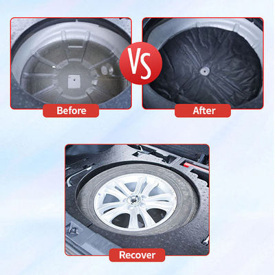 Tail Box Sound Absorbent Cotton Spare Tire Environmental Protection Moisture Proof