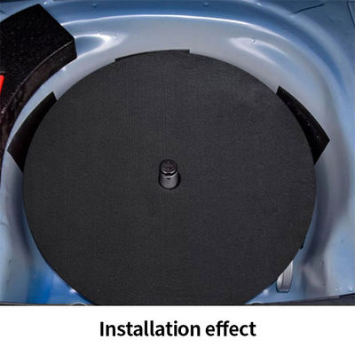 Car Spare Tire Sound Proof Cotton Foamed Rubber Automotive Sound Dampening Material