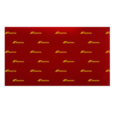 High Density Anti Vibration Mat Butyl Rubber Car Vibration Damping Pads For Door Hood