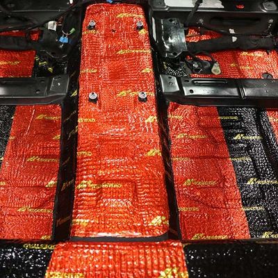 High Density Anti Vibration Mat Butyl Rubber Car Vibration Damping Pads For Door Hood