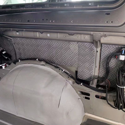 Single Double Density Polyurethane Sound Absorbing Sponge Automotive Acoustic Pad