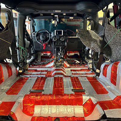 Custom Composite Material Automotive Sound And Heat Insulation For Cars Soundproofing