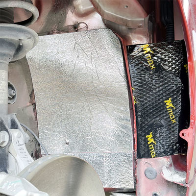 Wheel Soundproofing Auto Acoustic Pad Sound Insulation Reduce Tire Noise And Road Noise