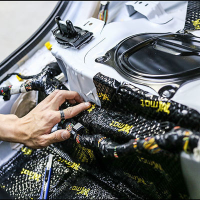 Auto Acoustic Sound Absorbing Pads Custom Car Soundproofing Solution