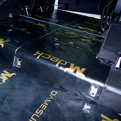 Automotive Acoustic Sound Isolation Pads Comfortable Luxurious Sound Insulation