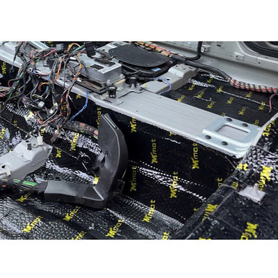 BMW 7 Custom Hood Insulation Pad Noise Reduction Comfortable For Car