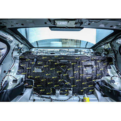 BMW 7 Custom Hood Insulation Pad Noise Reduction Comfortable For Car