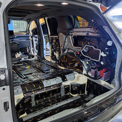 Foamed rubber Auto Chassis Noise Barrier Noise Curtailment Car Sound Barrier