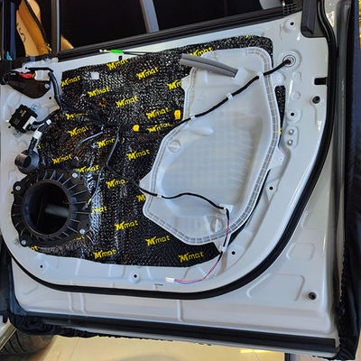 Foamed rubber Auto Chassis Noise Barrier Noise Curtailment Car Sound Barrier