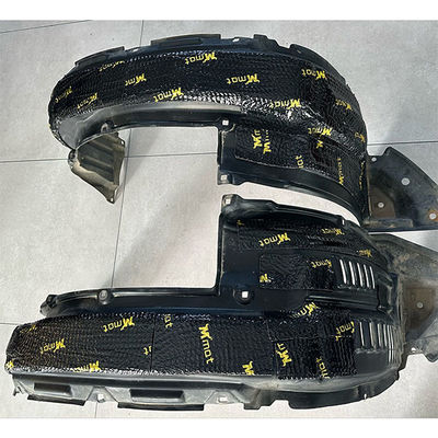 Toyota PRADO Silence Scheme Auto Chassis Noise Barrier ORV Sound Insulation Barrier