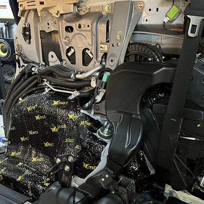 Custom Soundproof Vibration Isolation Dampening Pads Reduce Car Noise Mixed Material