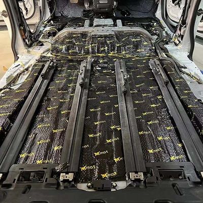 Custom Soundproof Vibration Isolation Dampening Pads Reduce Car Noise Mixed Material