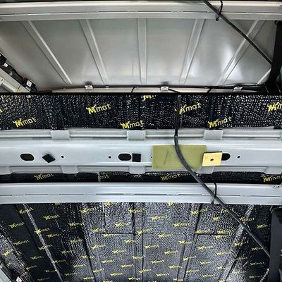 SUV All Terrain Off Road Vibration Damping Pads Sound Insulation Noise Reduction