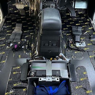 SUV All Terrain Off Road Vibration Damping Pads Sound Insulation Noise Reduction