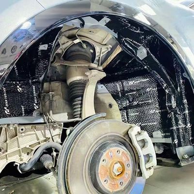 SUV Soundproof Car Hood Insulation Pad New Energy Vehicle Sound Insulation Pad