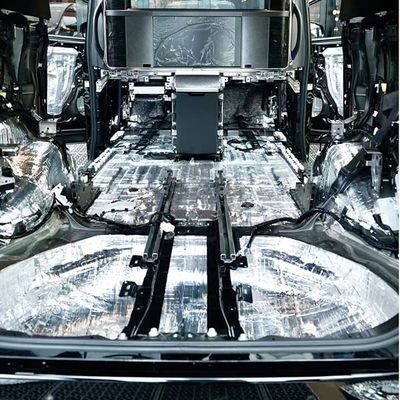 Lexus LM350 luxury Car Hood Insulation Pad Damping And sound absorption