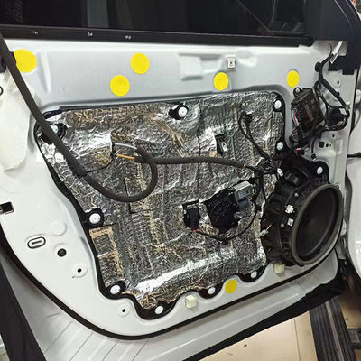 Car Doors Floor And Roof Automotive Sound And Heat Insulation Noise Reduction
