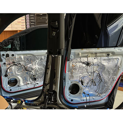 Lightweight Automotive Sound Deadening And Heat Insulation For Cars ROHS IATF 16949