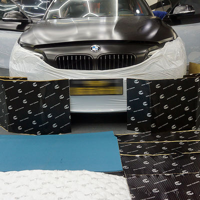 Luxury Car Sound Proofing Mat Mixed Material Custom Automobile Sound Insulation