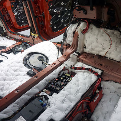 Luxury Car Sound Proofing Mat Mixed Material Custom Automobile Sound Insulation