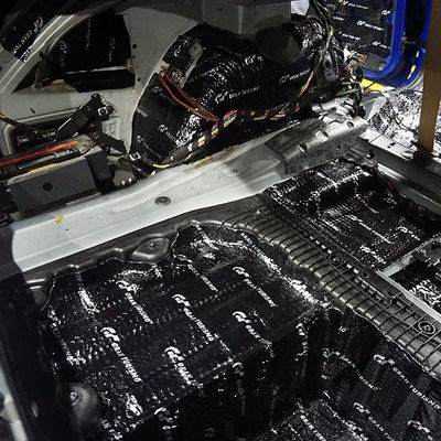 Tailor Made Car Sound Proofing Mat Noise Reduction Luxury Automotive Sound Deadening Pads
