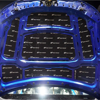 Tailor Made Car Sound Proofing Mat Noise Reduction Luxury Automotive Sound Deadening Pads