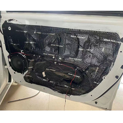 Mixed Material Vibration Damping Pads Soundproof Car Noise Reduction Mat