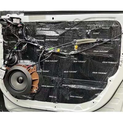 MPV Tailored Chassis Automotive Sound Barrier Insulation Noise Reduction