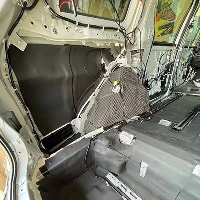 MPV Tailored Chassis Automotive Sound Barrier Insulation Noise Reduction