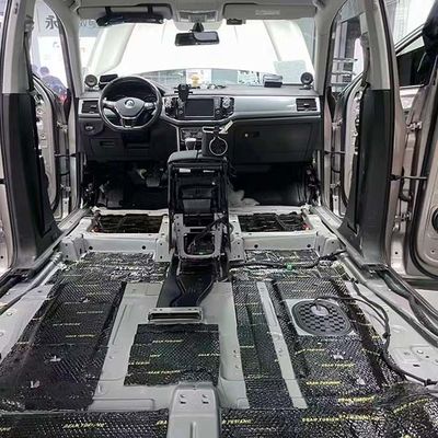 Peculiar Car Noise Reduction Barriers Chassis Auto Sound Dampening Customized