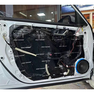 Noise Reduction Anti Vibration Pad Tailored Vehicle Sound Insulation Composite Material