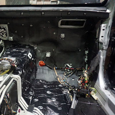 Benz S350 Anti Vibration Pad Vehicle Noise Reduction Solution ROHS ISO Approved