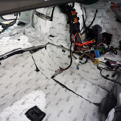 Benz E300 Custom Car Hood Insulation Pad Acoustic Damping Noise Absorbing Mat