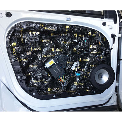 Vehicle Anti Vibration Mat Mixed Material Soundproofing Barrier Mats